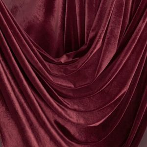Woven 100% Polyester Satin Fabric Solid Color Brushed Sueded Heavyweight Formal Wear Wedding Blazer Suits Apparel 130 GSM - Product Image 3