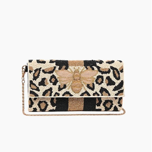 Pochette personnalisée en perles de couleur pour femmes et filles, élégante, broderie personnalisée, impression typographique - Product Image 2