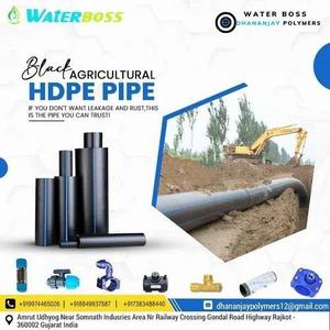 Dhananjay Polymers High Durability PE 80 MDPE Ball Valves Low Pressure UV & Chemical Resistant Water Flow Control Pipe Fittings - Product Image 3