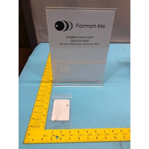 3 LAM 955-090225-001 PAD <b>SILICONE</b> <b>RUBBER</b>, 183679 - Trusted Global Legacy Semiconductor Equipment and Parts at - Product Image 2
