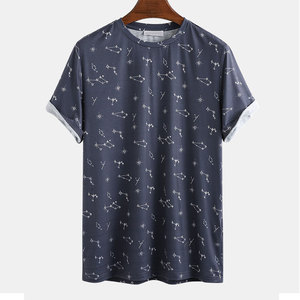 Camiseta Sublimada para Hombre de Uso Diario, Camiseta Sublimada para Hombre de Tela Suave, Camiseta Sublimada para Hombre con Estilo - Product Image 1