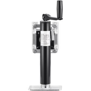 Cavalletto per Rimorchio in Acciaio da 10 Pollici con Capacità di Carico Dinamica di 900 Kg, Maniglia Girevole e Bullone, per Uso Automobilistico - Product Image 6