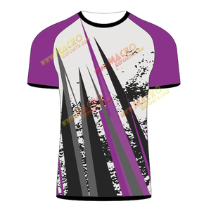 Alta calidad personalizado UPF50 + Rashguard hombres manga corta para adultos sublimado Mens Rash Guard - Product Image 6
