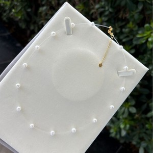 Línea de Pesca Versátil de 5.5-6.5mm con Diseño de Cielo Estrellado, Casi Redonda con Ligera Imperfección, Simple pero Elegante para Uso Diario en Collares de Perlas - Product Image 4