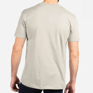 T-shirt unisexe pour adultes en coton biologique, col rond, t-shirt en coton ultra doux - Product Image 3