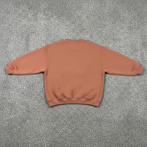 Sudadera de moda para mujer, estilo oversize, cuello redondo, forro polar cálido, manga larga, informal, estilo urbano, cómoda, en oferta. - Product Image 2