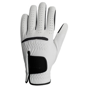 Guante de Golf Blanco para Mano Derecha DARIB IMPEX, Cuero Genuino, Transpirable, Antideslizante, Cierre de Tirón, Grabado, Unisex, Deportivo - Product Image 3