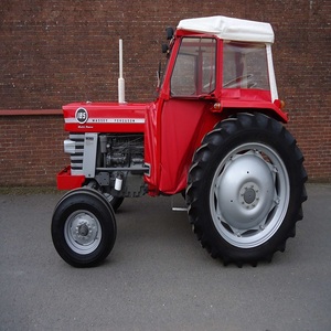 รถแทรกเตอร์ฟาร์ม Massey Ferguson 185 ขายส่ง เครื่องยนต์ปั๊มแรงสูง |   เครื่องจักรกลการเกษตรที่ประหยัดและมีประสิทธิภาพสูง - Product Image 4