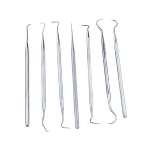 Sondas Dentales, Sonda Periodontal para Medir Profundidad, Explorador Flexible, Escalador de Acero Inoxidable, Certificado CE Clase I, Agarre Ergonómico - Product Image 1