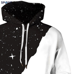 Sudadera con Capucha Holgada de Moda con Estampado de Pulpo 3D, Impresión Digital de Personajes Animales, 100% Poliéster, Secado Rápido, para Otoño, Venta al por Mayor - Product Image 5