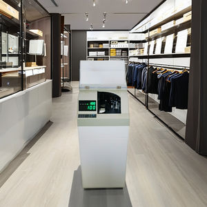 2000 cache-poussière robuste sol debout broche compteur <span class=keywords><strong>de</strong></span> <span class=keywords><strong>billets</strong></span> <span class=keywords><strong>de</strong></span> <span class=keywords><strong>banque</strong></span> la plupart <span class=keywords><strong>des</strong></span> devises compteur <span class=keywords><strong>de</strong></span> vide <span class=keywords><strong>banque</strong></span> qualité double bill compteurs - Product Image 3