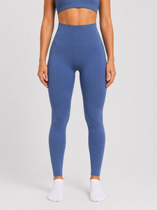 <b>seamless</b> <b>leggings</b> for women high waisted tummy control gym workout yoga pants soft stretchable squat proof breathable athleticwe - Product Image 2