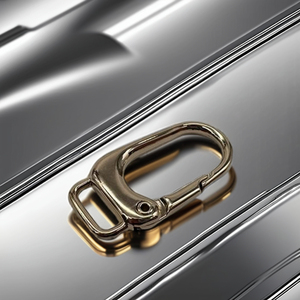 Nhiệm vụ nặng nề Kim Loại Xoay Snap móc cho chó cổ áo dây xích với an toàn khóa cơ chế và tăng cường tập tin đính kèm điểm - Product Image 3