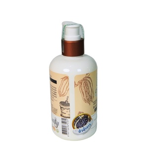 Lotion corporelle à l'huile de sésame thaïlandaise avec vitamine E et acides gras 240 g, protège de la sécheresse pour une hydratation longue durée, sans parabène. - Product Image 4