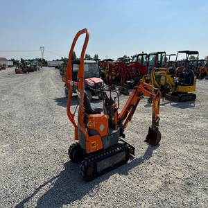 Mini-excavatrice hydraulique compacte 2014 SV08-1A(S) pour travaux de construction, d'aménagement paysager et d'installation de services publics - Product Image 1