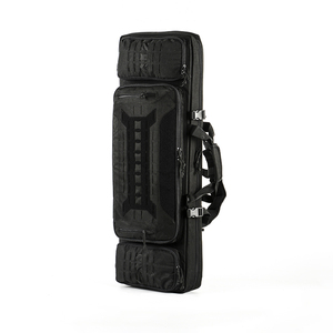 GLARY Long Gun Range Bag Pack Molle Professional Survival Tactical Double Gun Carry Bag case Customized Safety <b>Tool</b> Gun Bag - Product Image 2