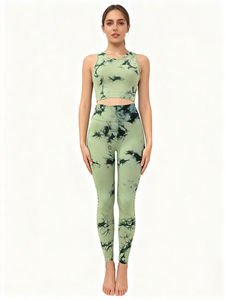 Ropa Deportiva al por Mayor, Sublimación, Ropa de Yoga, Conjunto de Sujetador Deportivo y Leggings para Mujer - Product Image 2