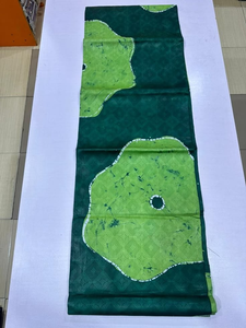 Tissu en coton imprimé wax africain vif pour vêtements élégants pour femmes, projets créatifs de couture et d'artisanat, fabriqué en Libye - Product Image 5