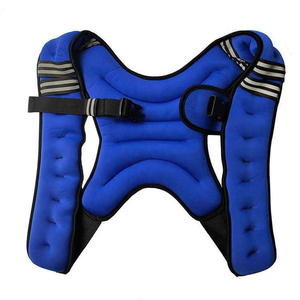 Gym <b>Weighted</b> Vest Men Women Strength <b>Training</b> Adjustable Fitness Workout OEM Supplier - Product Image 2