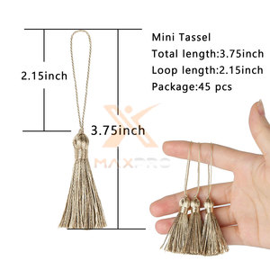 Borlas de alambre de latón de último estilo con MOQ bajo, borlas de alambre de latón de color sólido para venta al por mayor profesional - Product Image 5