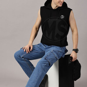 Sudaderas con Capucha para Hombre a Bajo Precio, Sudaderas con Capucha Negras Más Vendidas, Servicio OEM - Product Image 4
