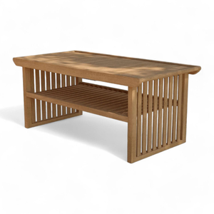 Restaurant Set Minimalist Design Outdoor Furniture With Teak Wooden Frame Material for Garden Furniture Decoration - Product Image 4