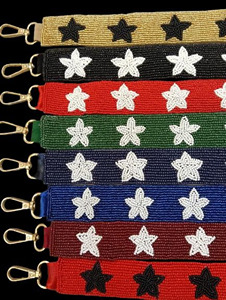 Handmade Hook Vintage Professional Beaded <b>Strap</b> | Custom Seed Bead Bag <b>Strap</b> Trim | <b>Adjustable</b> Shoulder <b>Strap</b> | Custom Size - Product Image 6