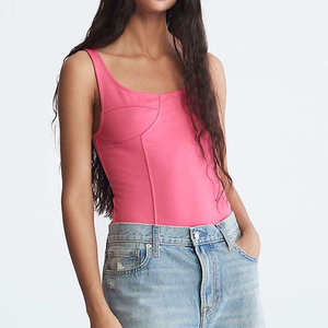 Hot Selling Women's Sleeveless Body <b>Shaping</b> Fitness Body <b>Shaping</b> Spandex Body <b>Shaping</b> <b>Bodysuit</b> - Product Image 4