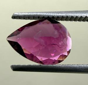 Pierre précieuse naturelle Shamim Gems, tourmaline rose véritable, taille brillant poire, pour la fabrication de bijoux, bagues, pendentifs, cadeau pour collectionneur, pierres précieuses rares - Product Image 4