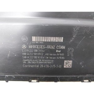 Módulo de Control para Clase S 2013-2017, Usado, OEM A2229003904 - Product Image 4