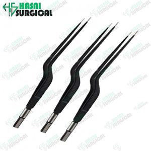 Forceps bipolaire de bonne qualité Taille de la pointe 0.5mm Longueur Taille 10.2 cm McPherson European - Product Image 5