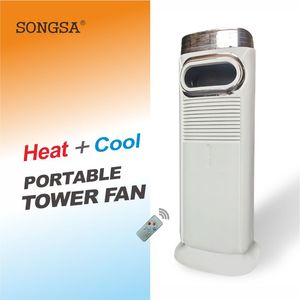 Ventilateur tour sans pales chaud/froid avec télécommande, SKD/CKD, pour usage domestique, sur pied, achat en gros direct usine - Product Image 1