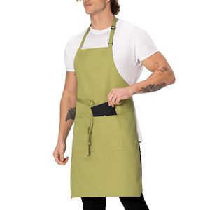 Waist <b>Apron</b> for Household Cleaning Factory Price Heavy Duty <b>Work</b> Canvas <b>Apron</b> Quick Dry High Quality - Product Image 2