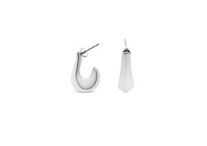 Boucles d'oreilles à crochet à lame large et conique - Product Image 1
