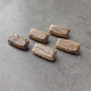 AAA+ Quality Biscuit Jasper Faceted Cut <b>Big</b> <b>Cushion</b> Gemstone, Calibrated for Jewelry Making - Product Image 3