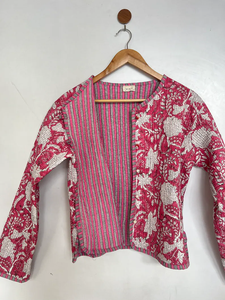 Nouvelle veste matelassée en coton respirant à séchage rapide, imprimée numériquement, écologique, de qualité supérieure, faite à la main, pour femmes, hiver, printemps, automne - Product Image 2