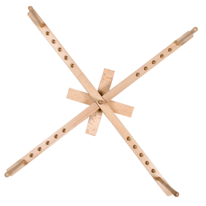 Fil de table Twister au design Amish régulier Swift-Édition limitée grand enrouleur d'écheveau antidérapant fabriqué en Inde marque privée - Product Image 1