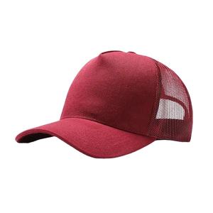 Compre la gorra trucker de malla de 5 paneles más vendida, con logotipo bordado personalizado, unisex, todas las tallas, nuevo estilo, gorra trucker con impresión personalizada - Product Image 3