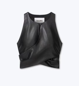 Chaleco de Cuero Impermeable para Mujer al por Mayor OEM - Alta Calidad, Duradero, Suave, Cierre Triple, Estilo Urbano - Product Image 1