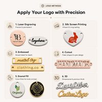 Étiquettes métalliques 3D personnalisées en gros avec logo en relief, étiquettes décoratives en laiton imprimées en sérigraphie pour vêtements, sacs et accessoires vestimentaires