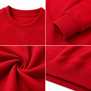 เสื้อสเวตเชิ้ตผู้ชายใส่สบาย ดีไซน์คลาสสิก ผ้าคุณภาพดี เหมาะสำหรับการสวมใส่แบบเลเยอร์ แฟชั่นสตรีท และกิจกรรมประจำวัน - Product Image 5