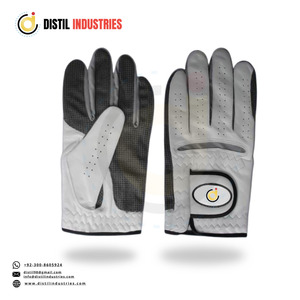 International Men Golf Gloves All Weather Soft Gloves Non-slip Cabretta Leather <b>Light</b> Weight Long Lasting Hand Fit Sports - Product Image 3
