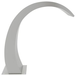Elegante Fontana per Piscina in Acciaio Inossidabile 304 Argento con Inserti Decorativi - Product Image 3