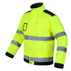 Chaqueta de Trabajo para Hombre, Reflectante, Impermeable, Fabricante y Proveedor, Chaqueta de Seguridad Reflectante Personalizada - Product Image 3