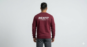 Sudadera de Invierno de Alta Calidad para Hombre, Cuello Redondo, Corte Ajustado, Tela Suave, Manga Larga - Product Image 5