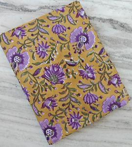 Tela de algodón estampada a mano de Jaipur, suave, premium, ligera, lista para exportación a granel, proveedor mayorista. - Product Image 4