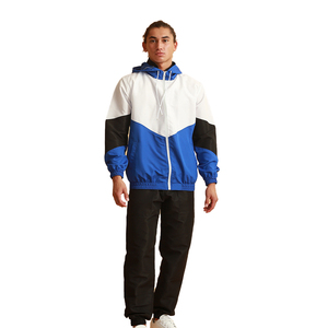 Conjunto Deportivo de Invierno Unisex de Alta Calidad, Impermeable, con Estampado, Chaqueta Cortavientos y Pantalones de Chándal, Nylon, OEM, Altamente Recomendado - Product Image 1