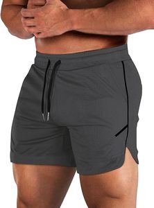 Pantalones Cortos Casuales para Hombre, Cintura Alta, Cierre con Cordón, Tela Ligera y Suave, Secado Rápido, Transpirables, Algodón y Poliéster, Diseño Veraniego - Product Image 4