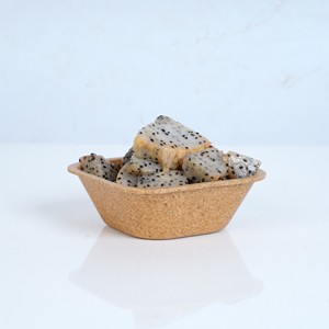 <b>Disposable</b> <b>Rice</b> Husk <b>Bowl</b> 180 ml Eco Friendly Single use convenience with lower environmental impact and tidy stackable design - Product Image 4