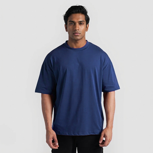 T-shirt Homme Grande Taille Tricoté 100% Coton Imprimé Coupe Ample Séchage Rapide Respirant – Le Plus Populaire pour le Sport et la Course – Vente en Gros - Product Image 1